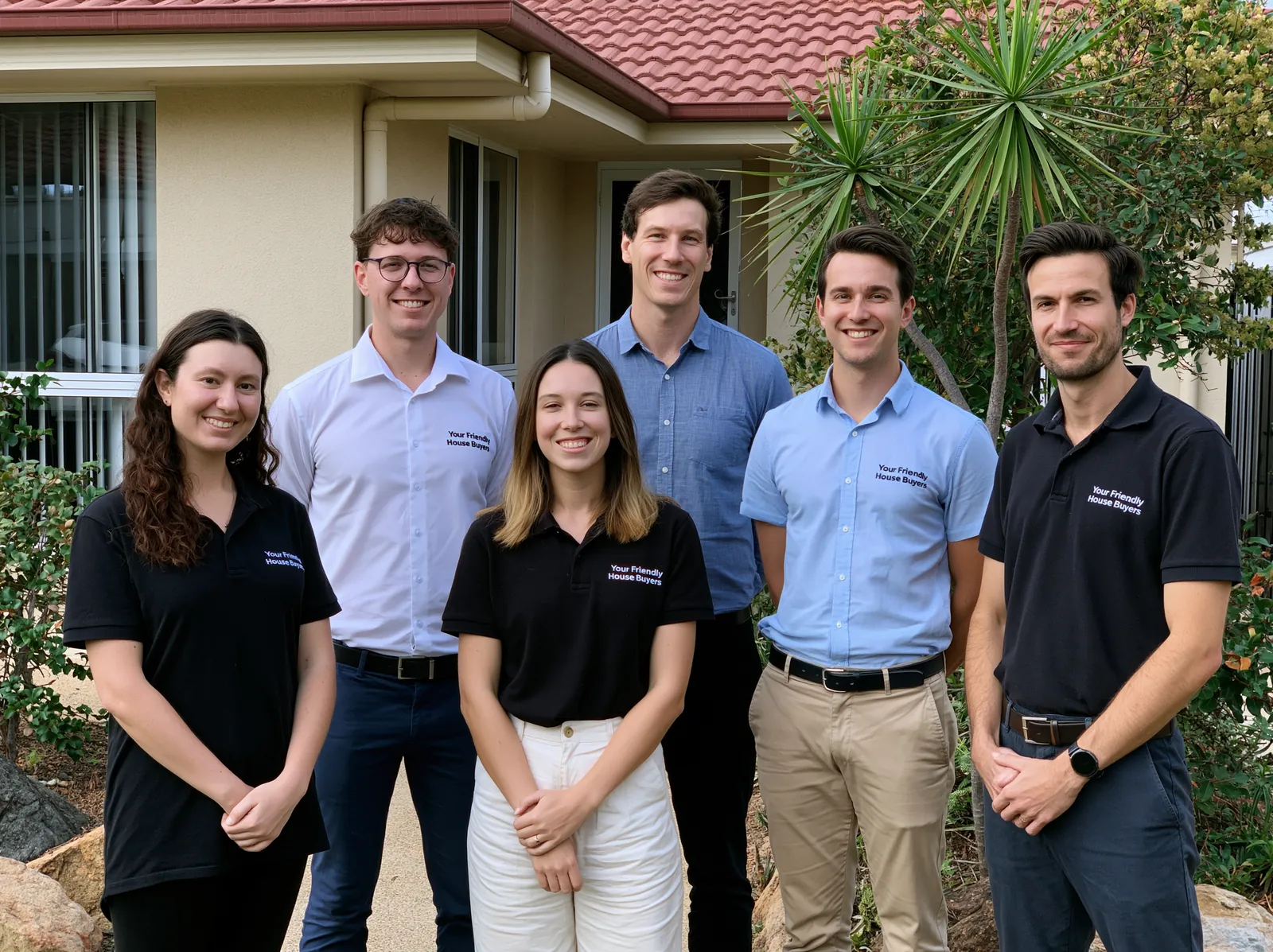 Our local cash home buying team — the people behind Your Friendly House Buyers
