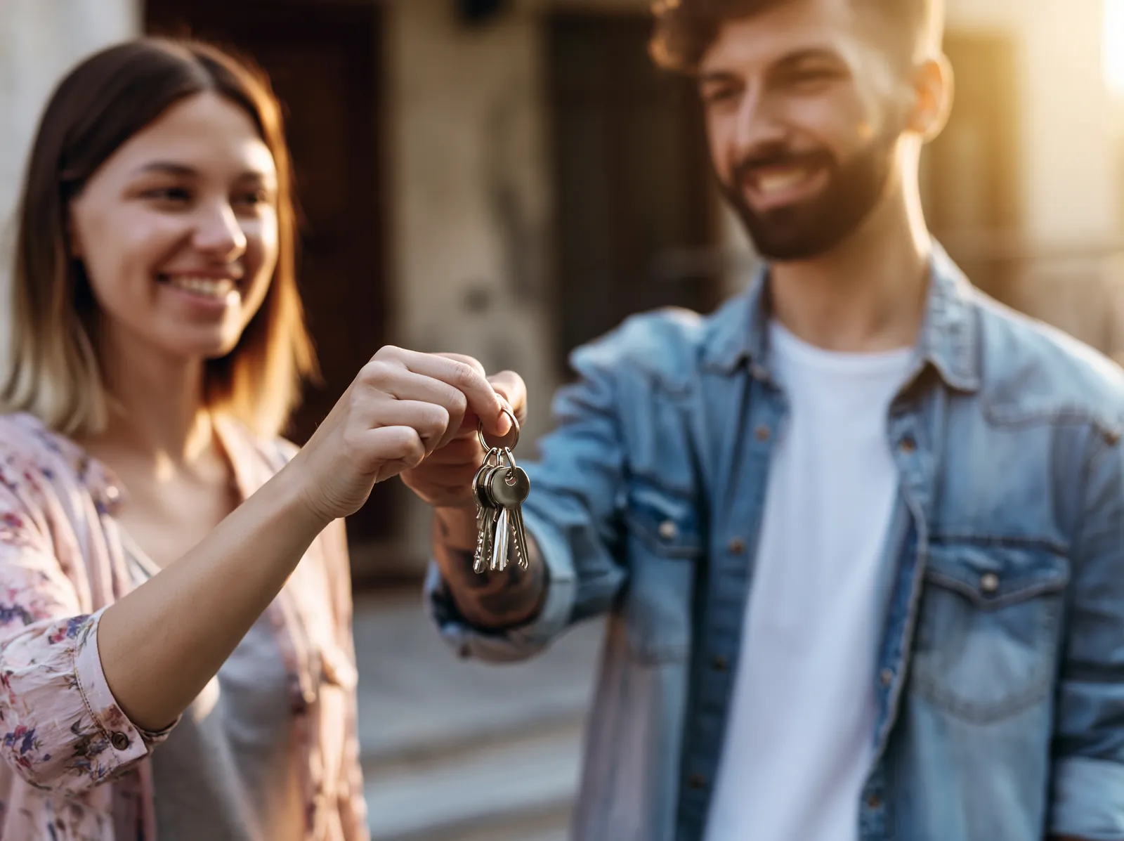 A quick cash closing so both parties can move forward after divorce