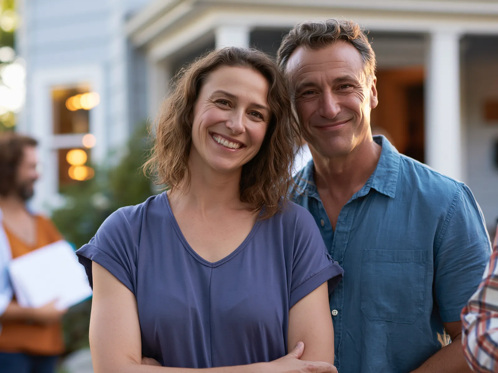 Happy homeowners who sold their house fast for cash โ no repairs, no agent fees